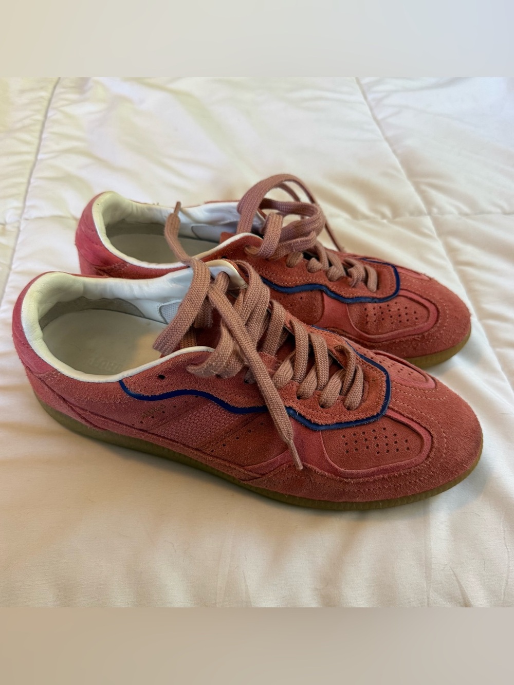 ALOHAS tb .490 low top suede sneakers